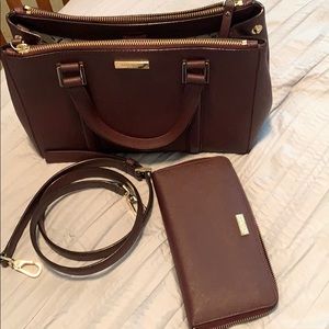 kate spade Cross Body with Wallet